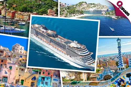 From QR3367 Per Person, Take a 7-Night Luxury European Summer Cruise with All Meals Included! (Up QR16157 Value)